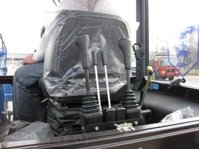 Ручки управления однокоординатные 3047, 3077 INDEMAR (Италия) для спецтехники — фото 19