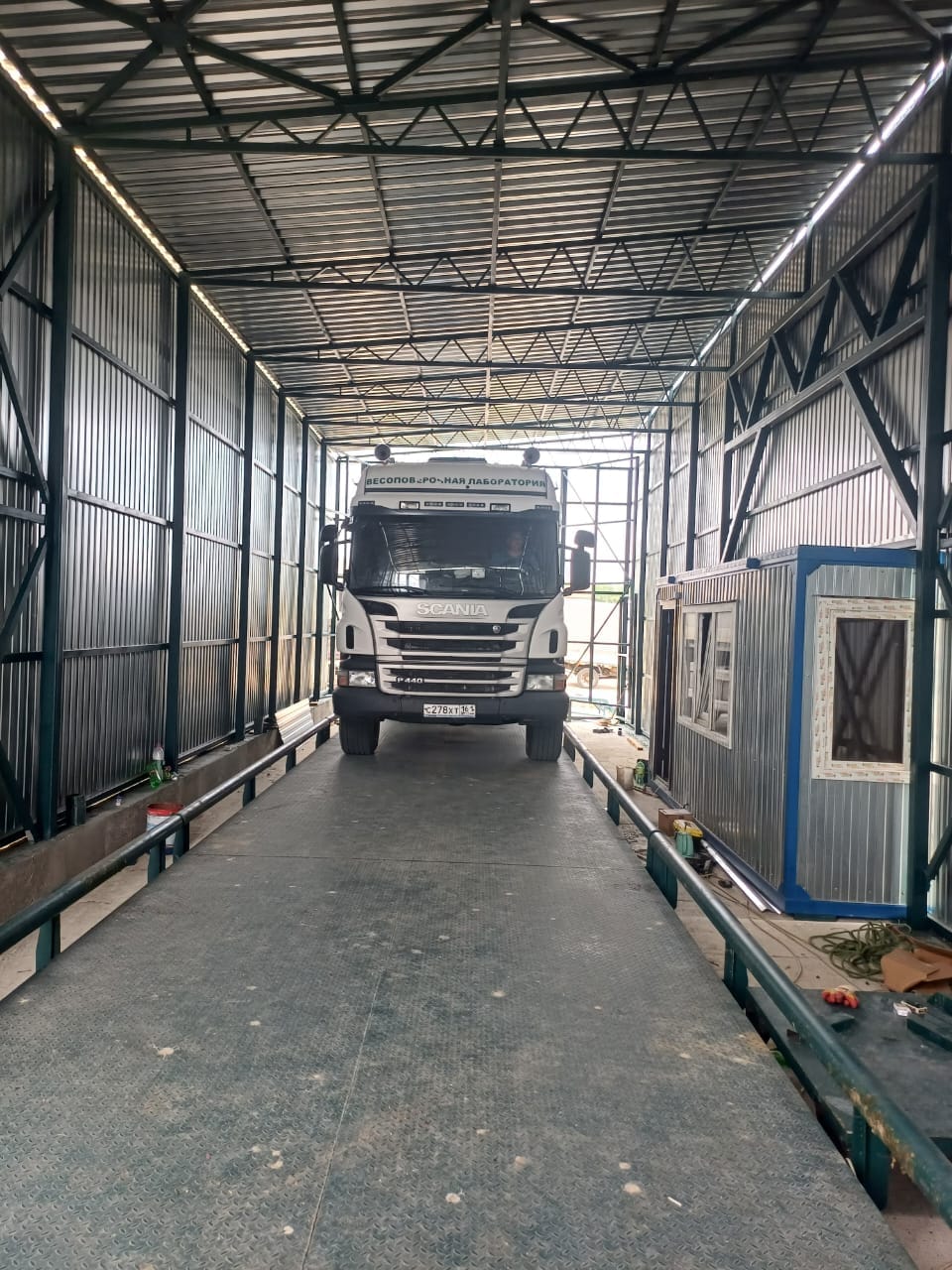 Автомобильные весы 40 тонн