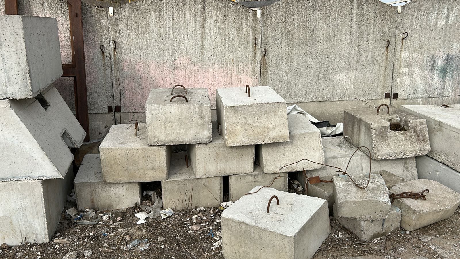 Якорь бетонный 20-5000кг — фото 2