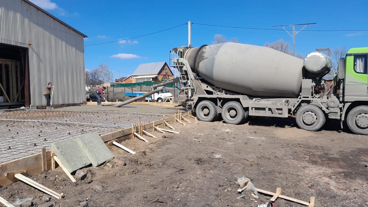 Бетон товарный