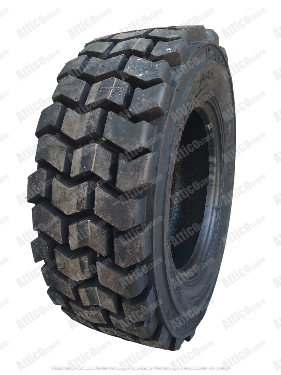 Шина 10-16.5, 12-16.5 для минипогрузчика типа BobCat — фото 2