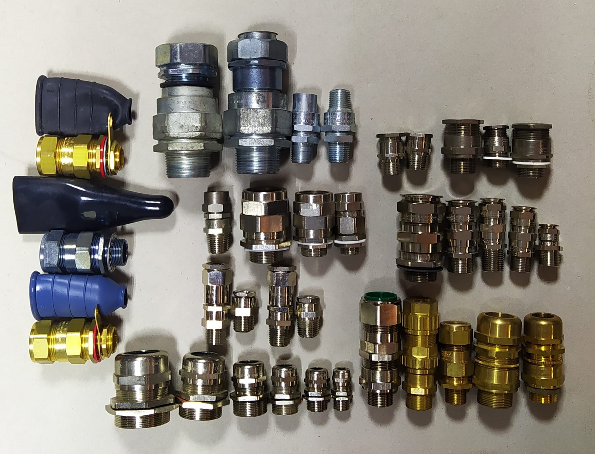 Кабельные вводы взрывозащищенные, общепромышленные — фото 3