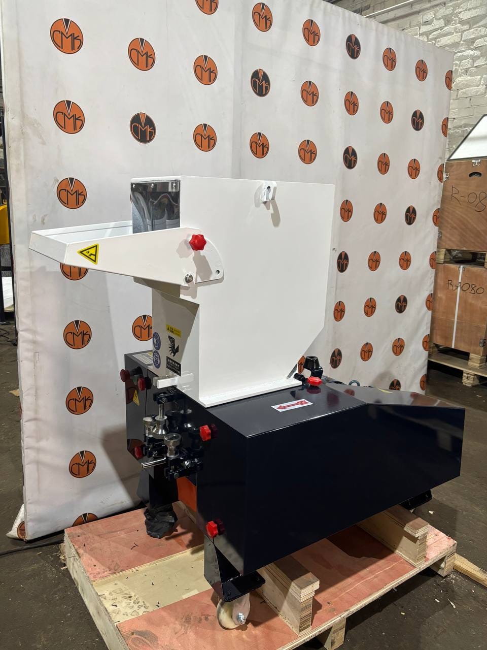 Дробилка для пластика "СМК-Ресурс" PC-250 — фото 6