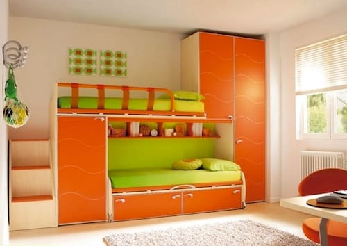 #Изготовлениедетскихкроватей  из ЛДСП — фото 12