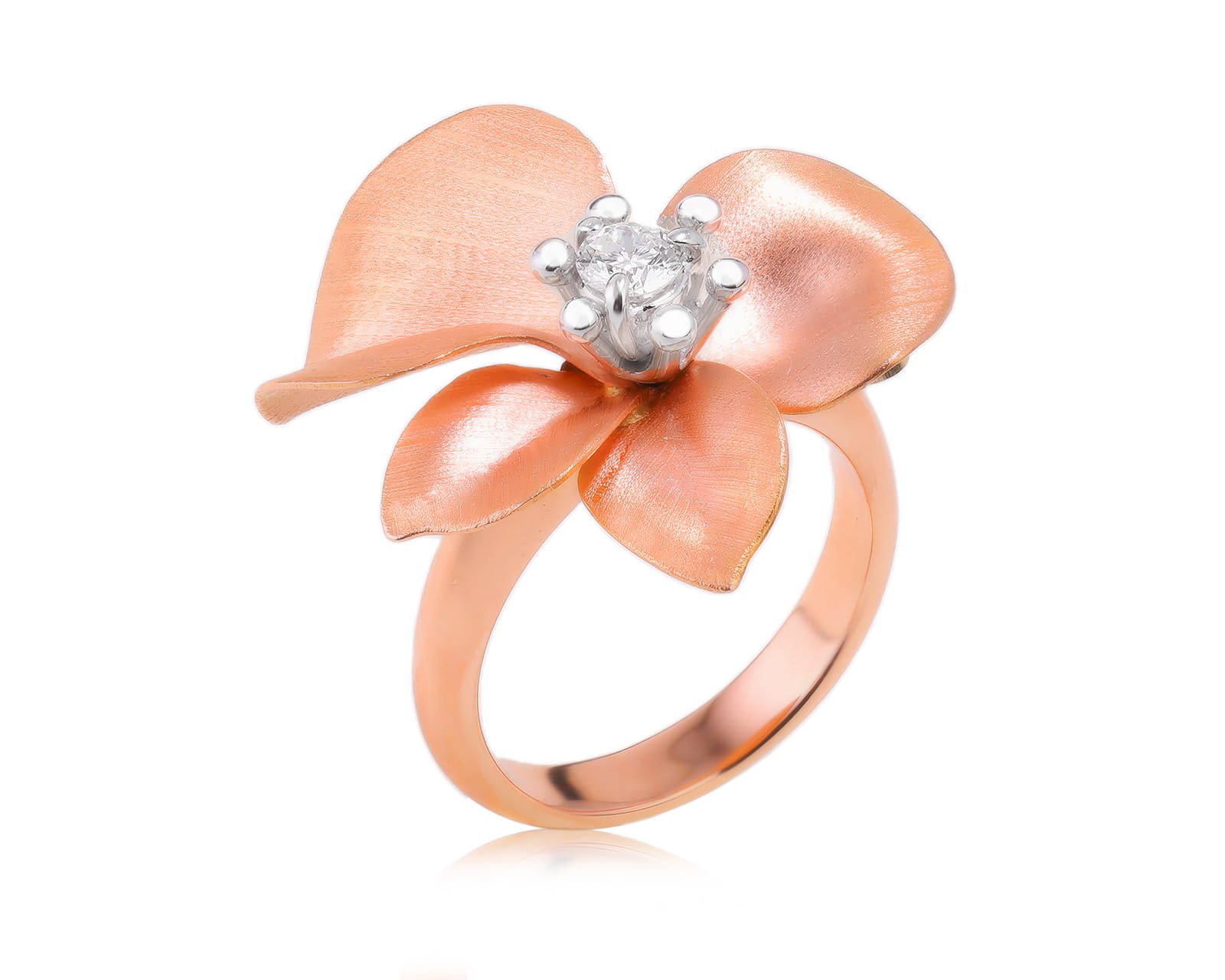 Кольцо с рубином — фото 3