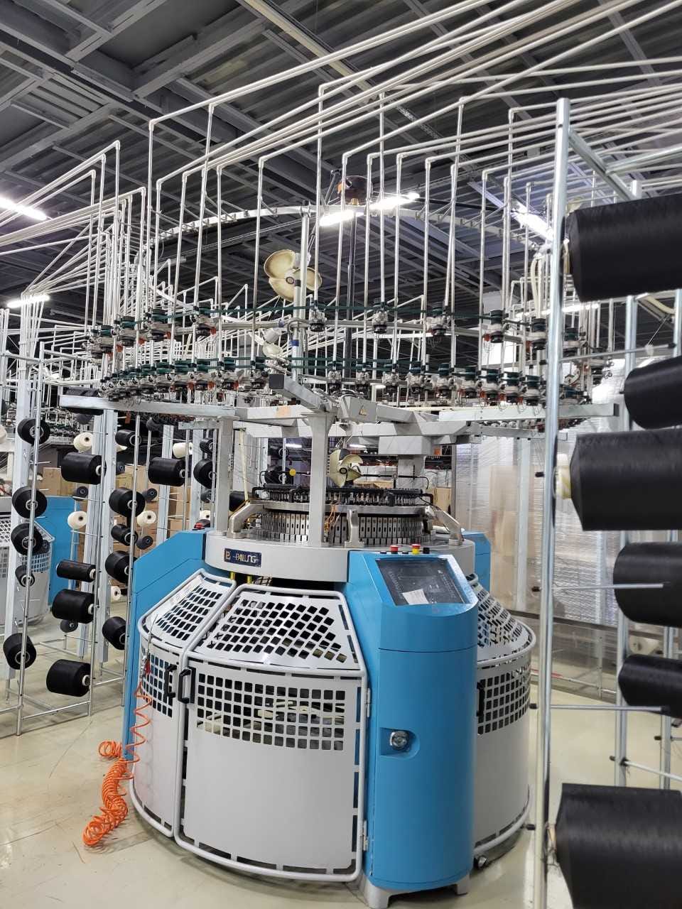 однофонтурные вязальная машина PAI LUNG (PL-KF3B)