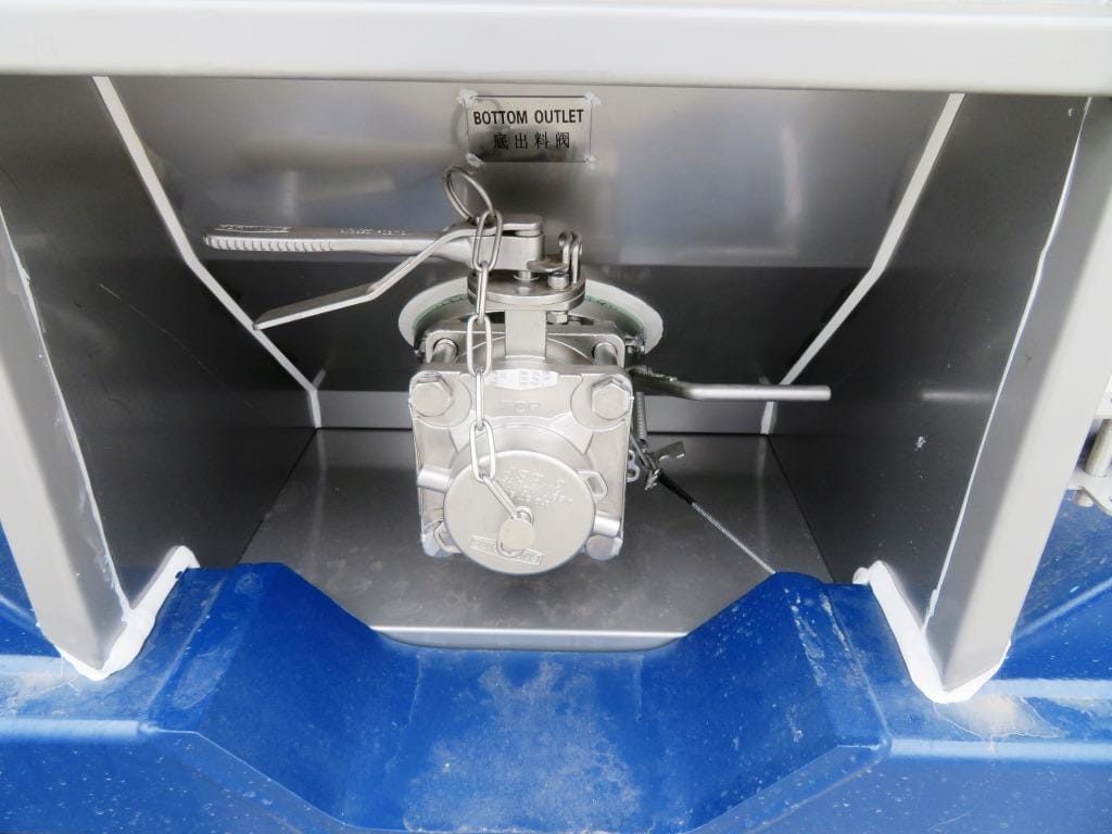 Танк-контейнер объём 21м3 тип Т12, для перевозки метанола. — фото 3