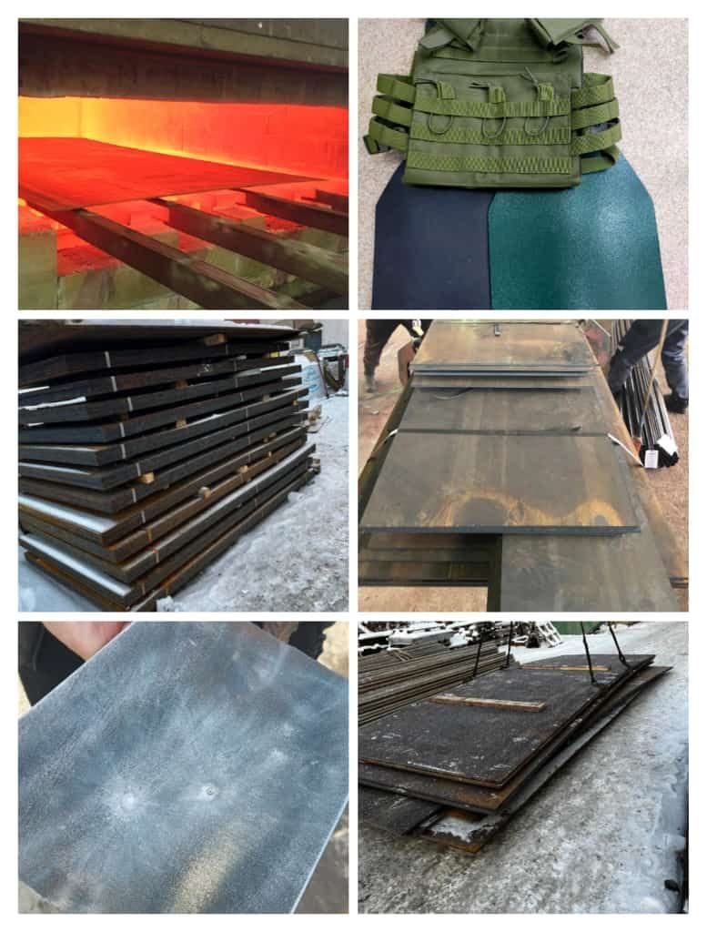 Пулестойкая, Износостойкая, абразивоустойчивая броневая сталь С500 — защита