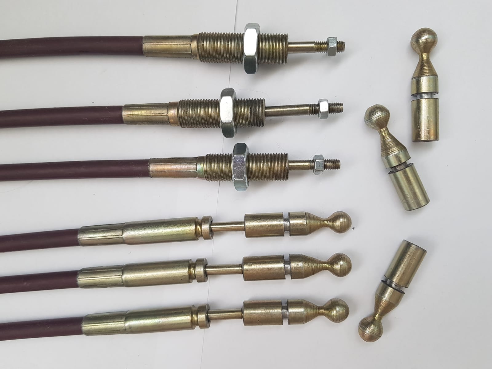 Тросы дистанционного управления для спецтехники — фото 38