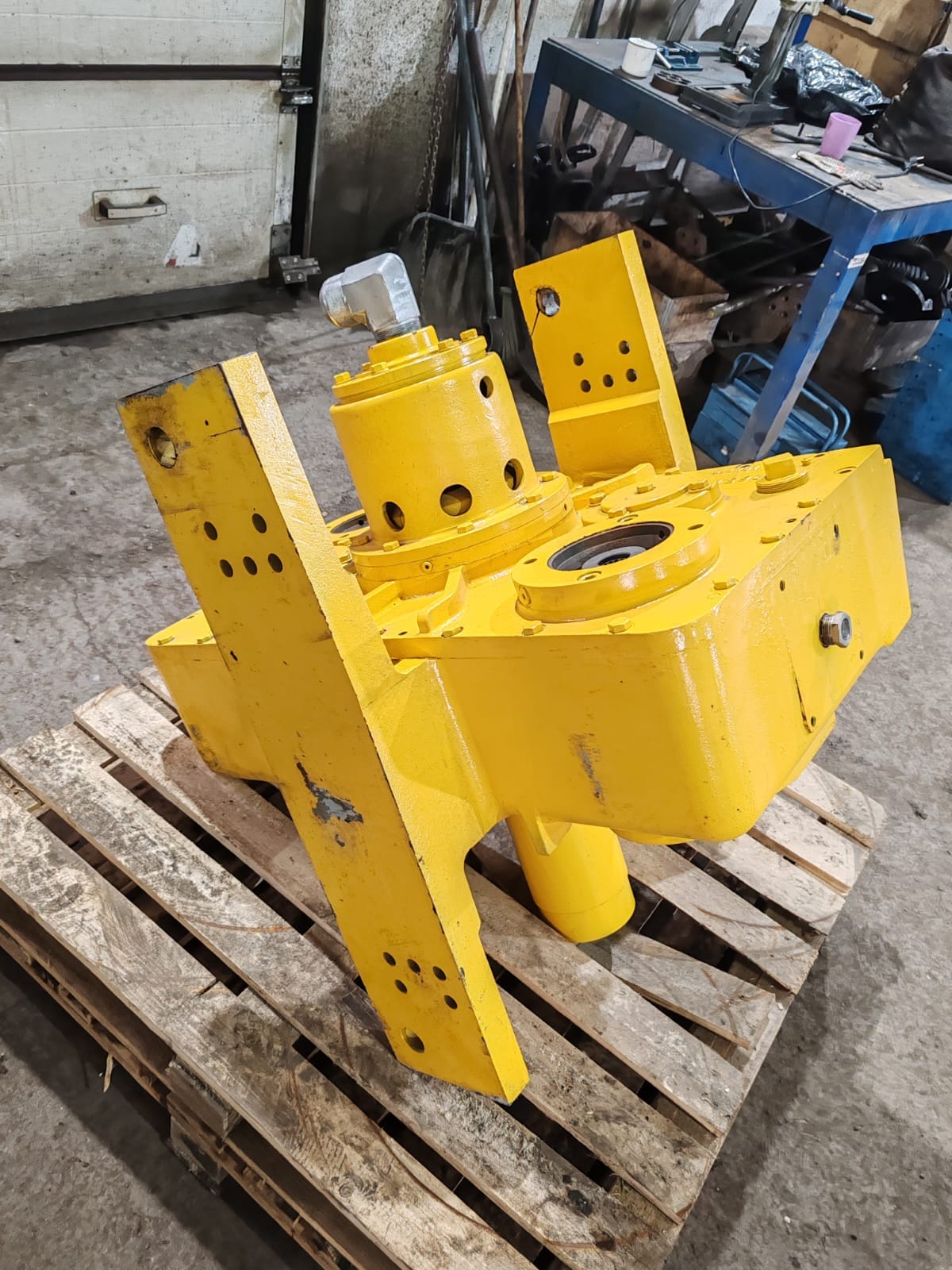 Буровой станок DML 1200, вращатель, 2657922023. — фото 6