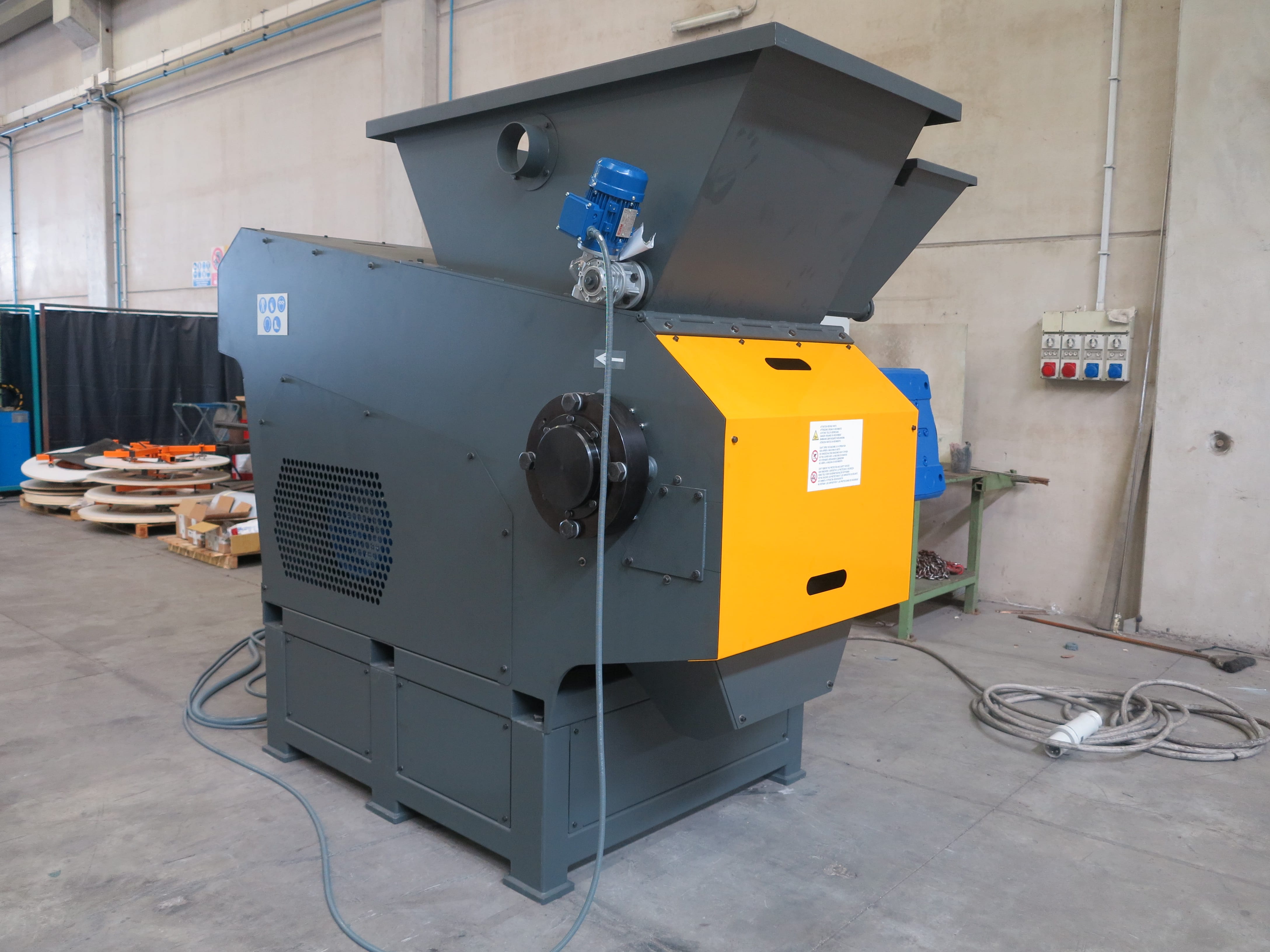 Шредер кабеля Stokkermill PS-800-260 22кВт — фото 2