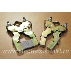 Щеткодержатель для кольцевого токоприемника серии МТ