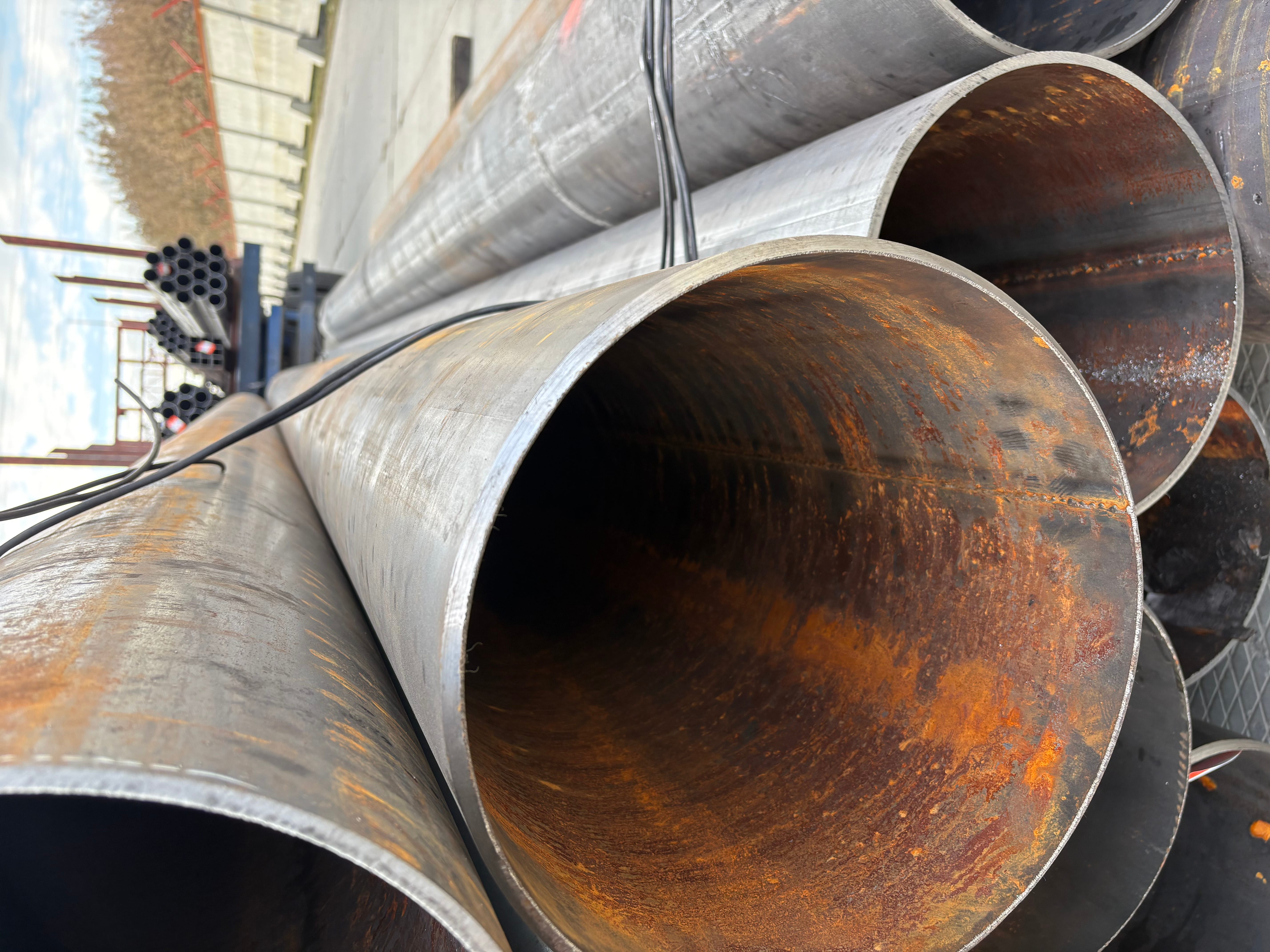 Труба 325х6, 2 сорт