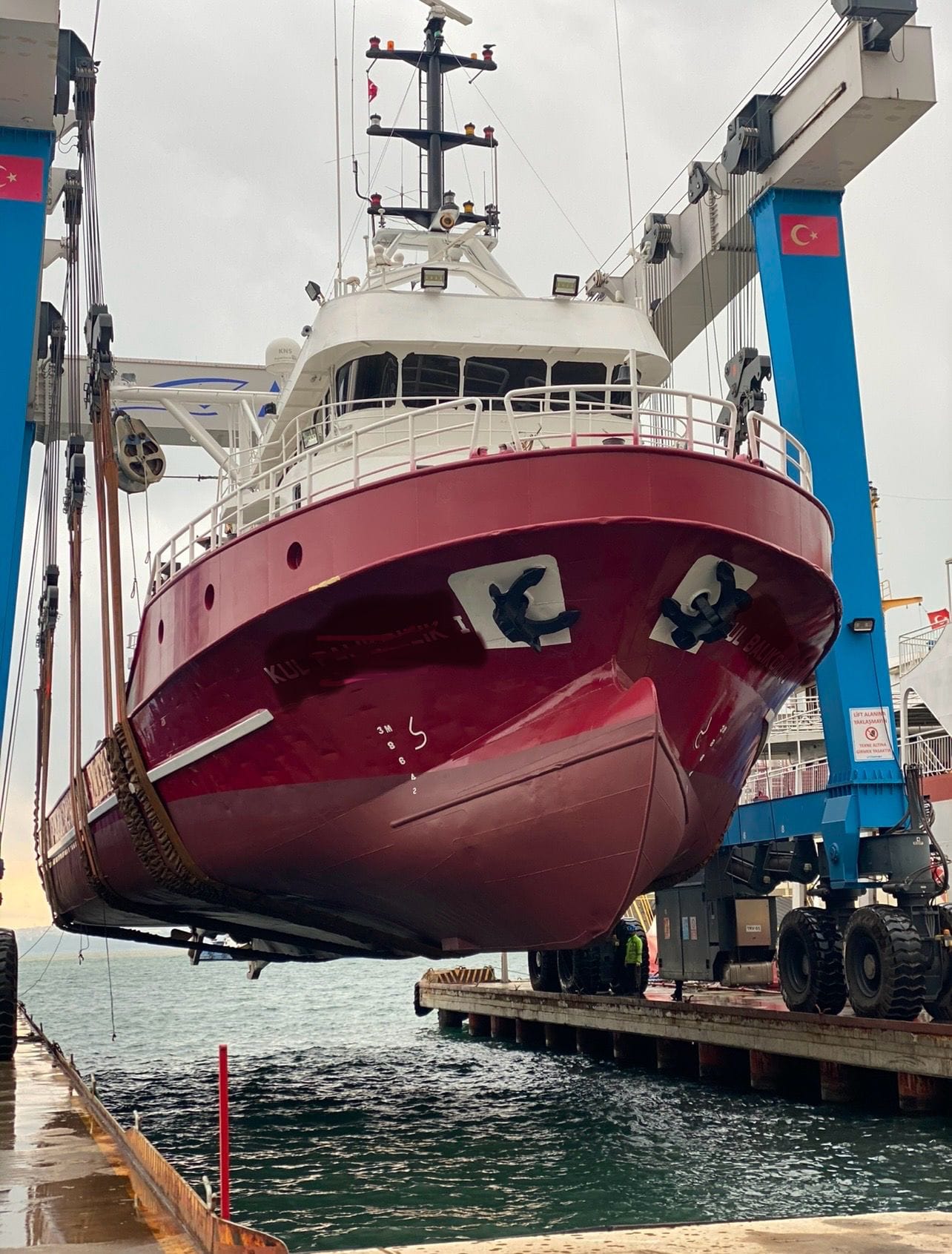 Work boat istanbul, рабочий бот стамбул — фото 2