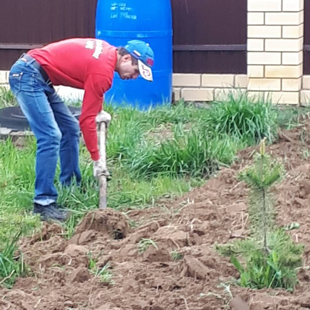 Копка траншей