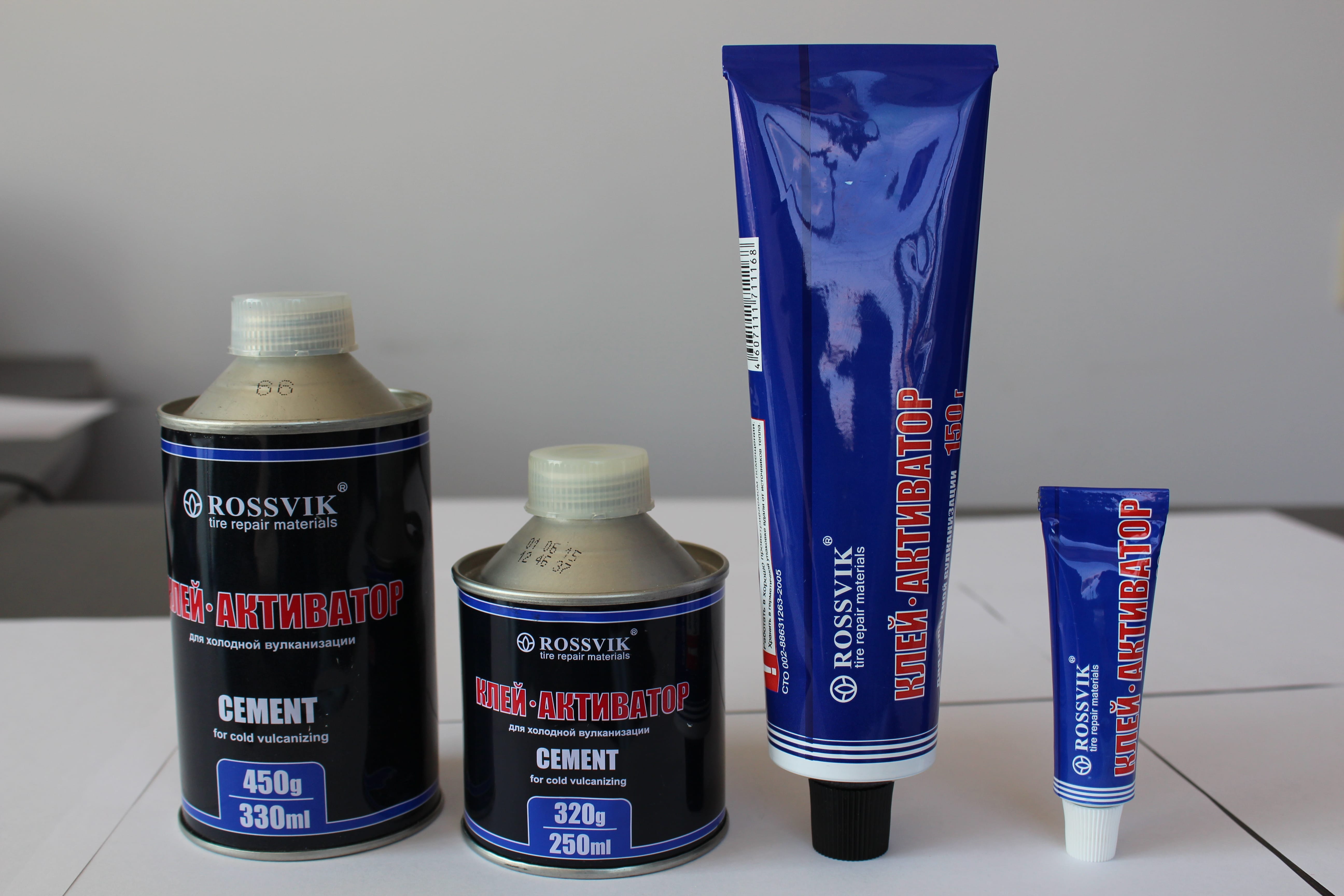 Клей-активатор Rossvik 320гр./220мл с кистью