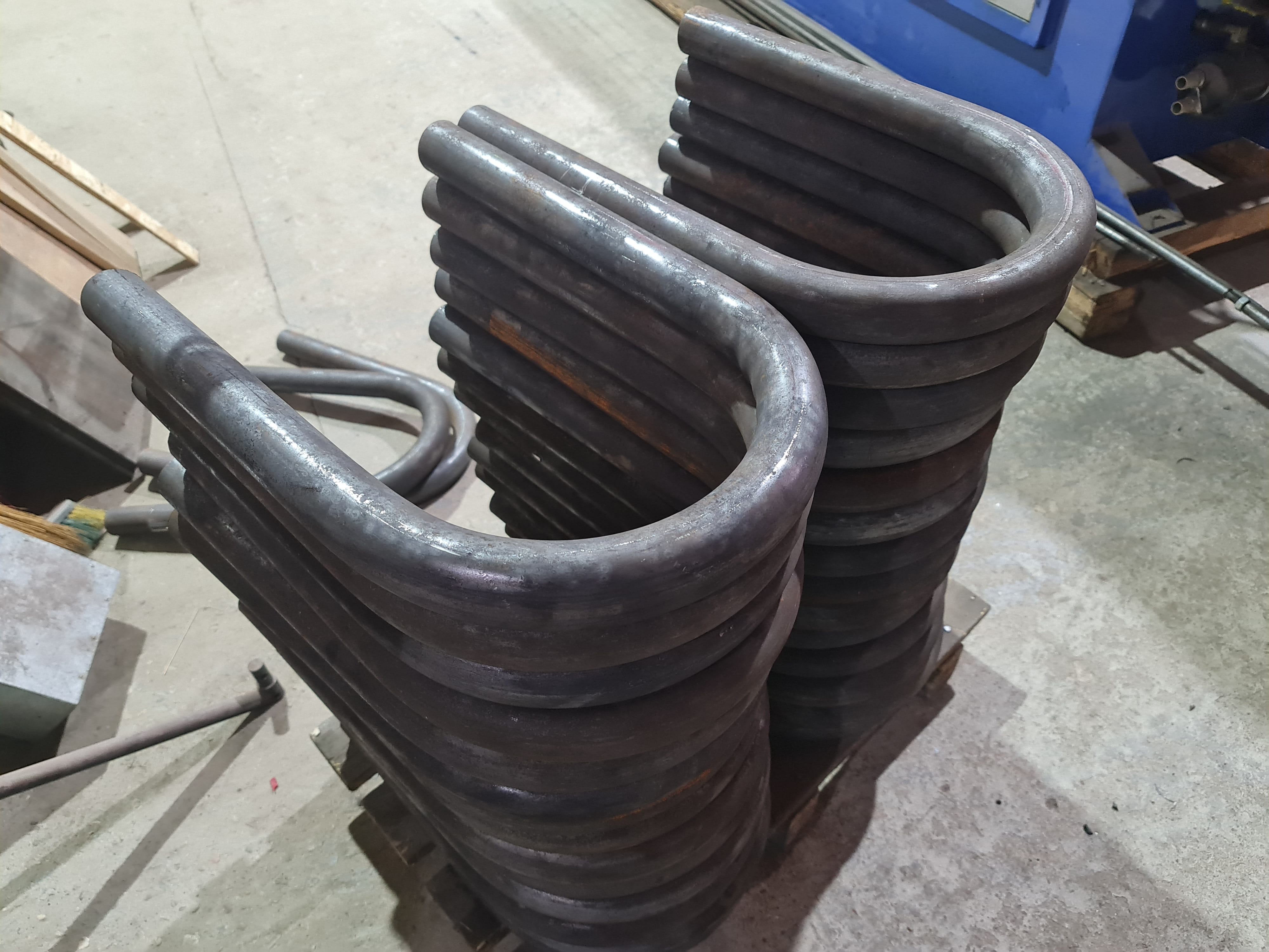 Гибка круглой и профильной трубы на современном оборудовании — фото 5