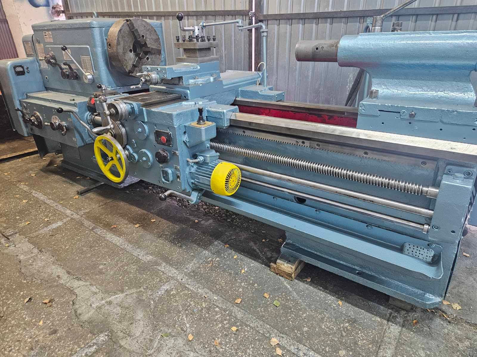 Продается Токарно-винторезный станок 1М63 с РМЦ1400мм — фото 5
