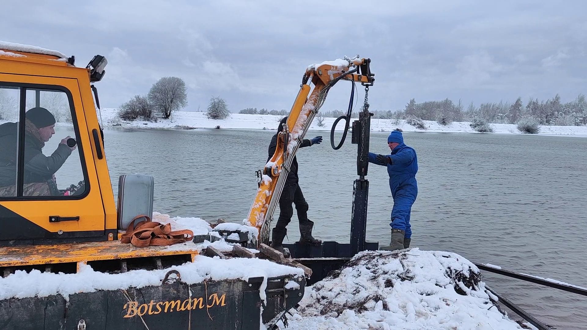 Многофункциональный самоходный земснаряд «Botsman М» — фото 4