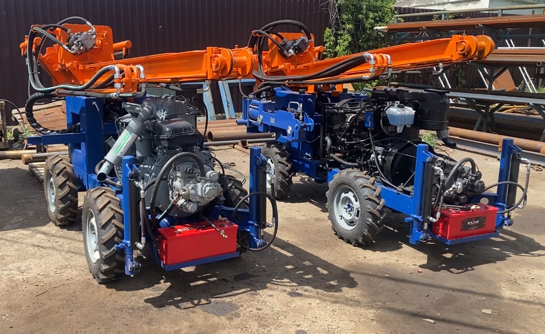 Самоходная Буровая Установка