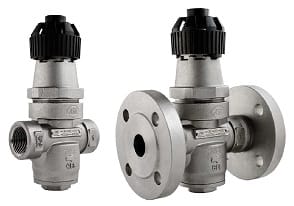 НОВИНКА ! ГРАНРЕГ КАТ46 редукционный клапан для пара