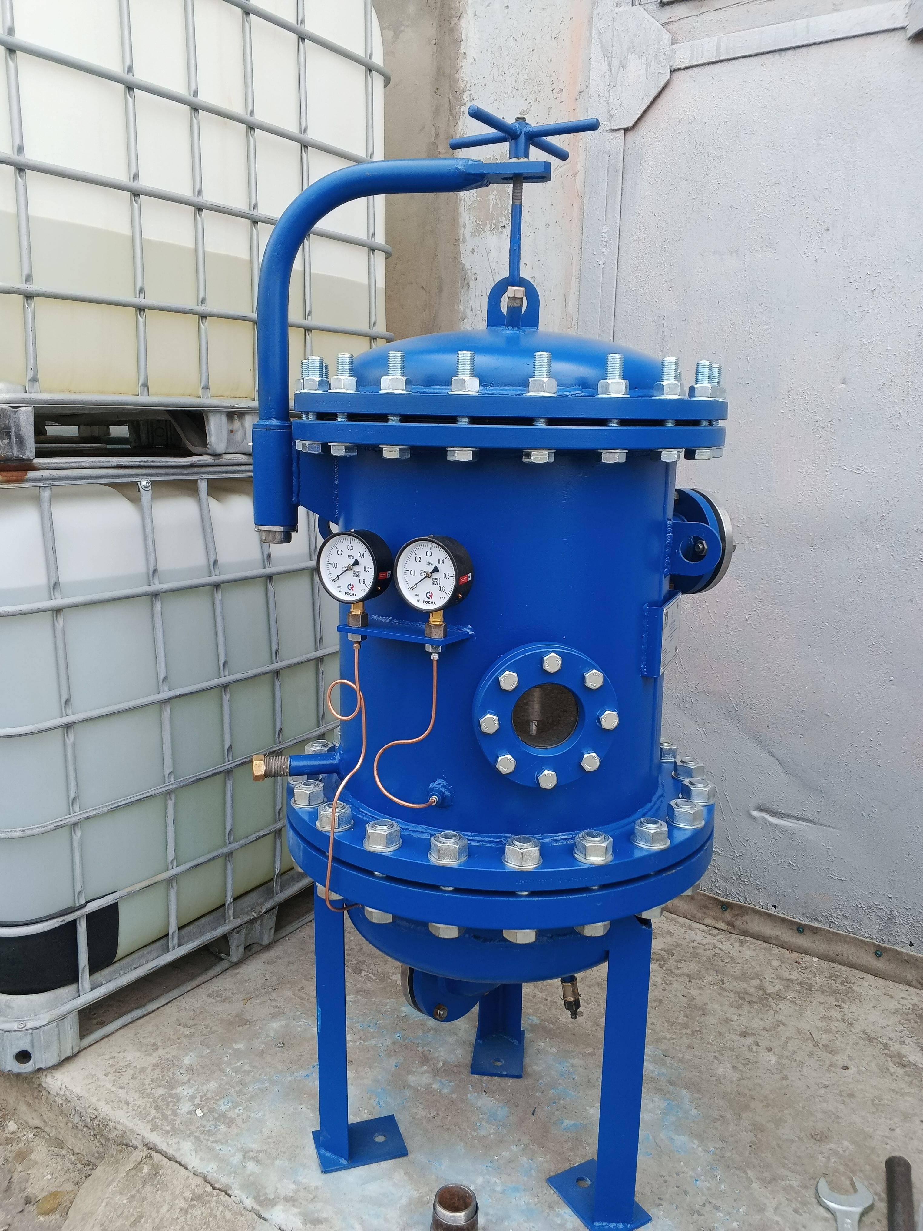 ФИЛЬТРЫ-ВОДООТДЕЛИТЕЛИ МОЛЕКУЛЯРНЫХ ЭМУЛЬСИЙ –  «МОНОМЕР» 30-60