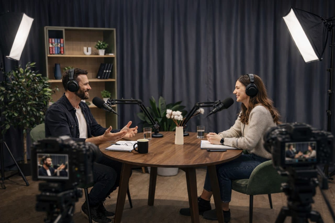 Студия для записи подкастов и видео в Москве | Снято! — фото 7