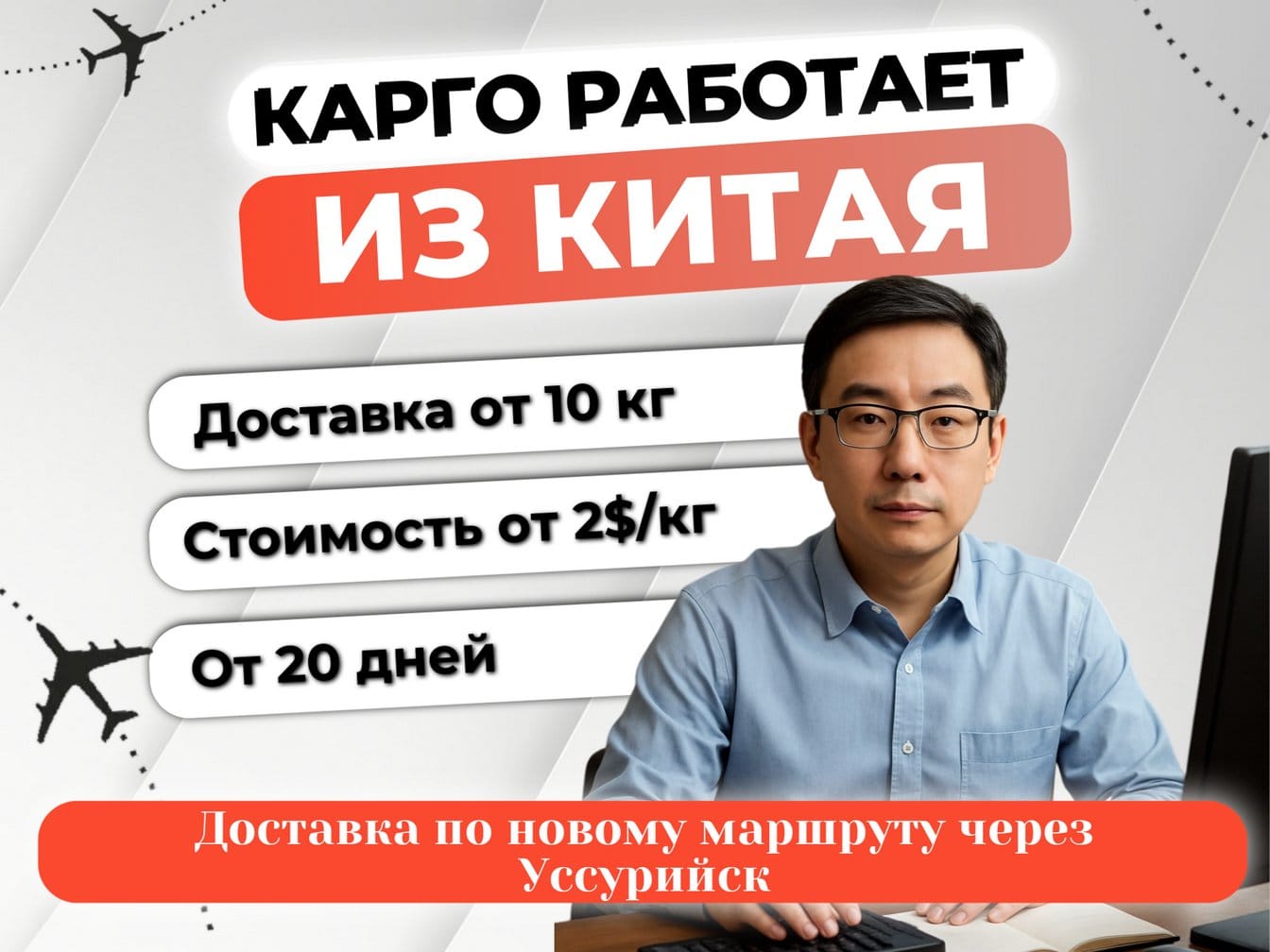 Карго доставка грузов из Китая под ключ