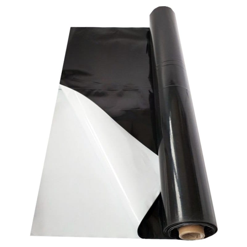 Силосная чёрно-белая и чёрная плёнка от Лелаф для траншей и ям силоса/сенажа — фото 2