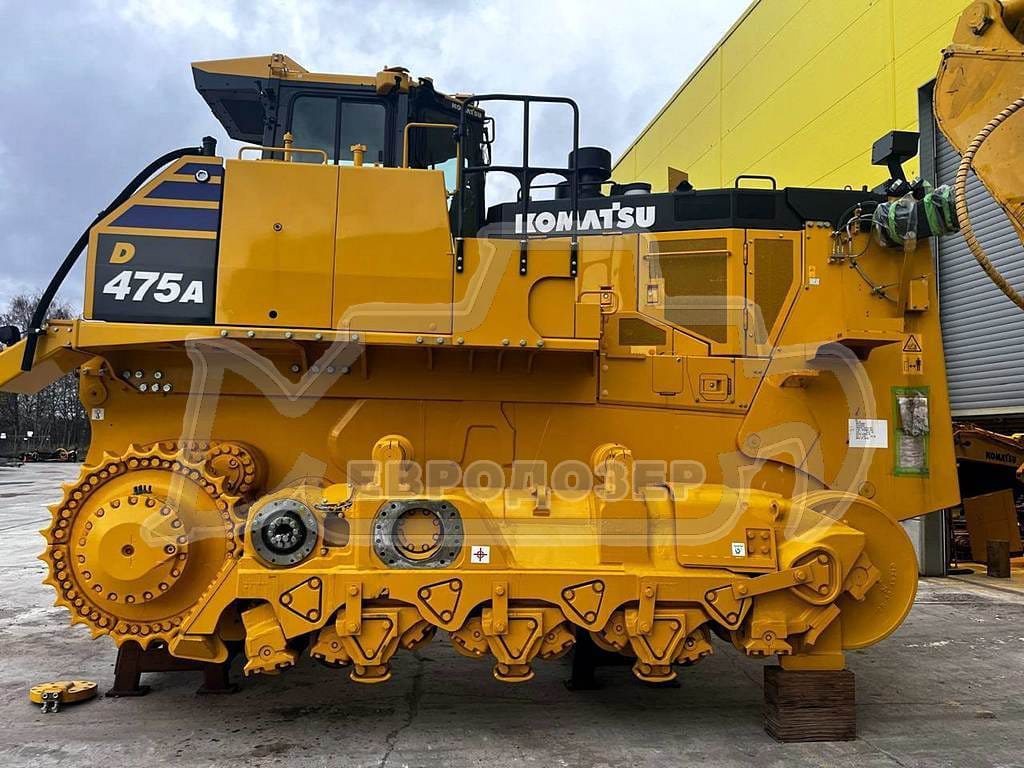 Бульдозер Komatsu D475 A-8, новый, из Европы — фото 4