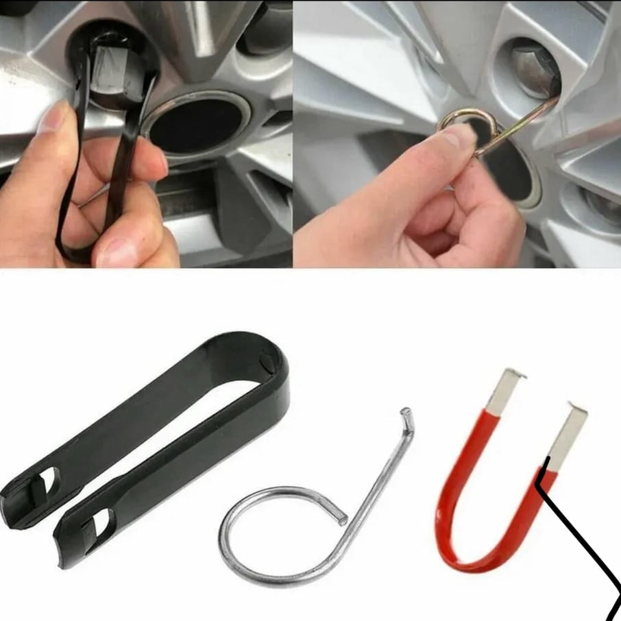 Автомобильные инструменты, набор съемников, ключи для снятия колпачков колесных болтов с колес .