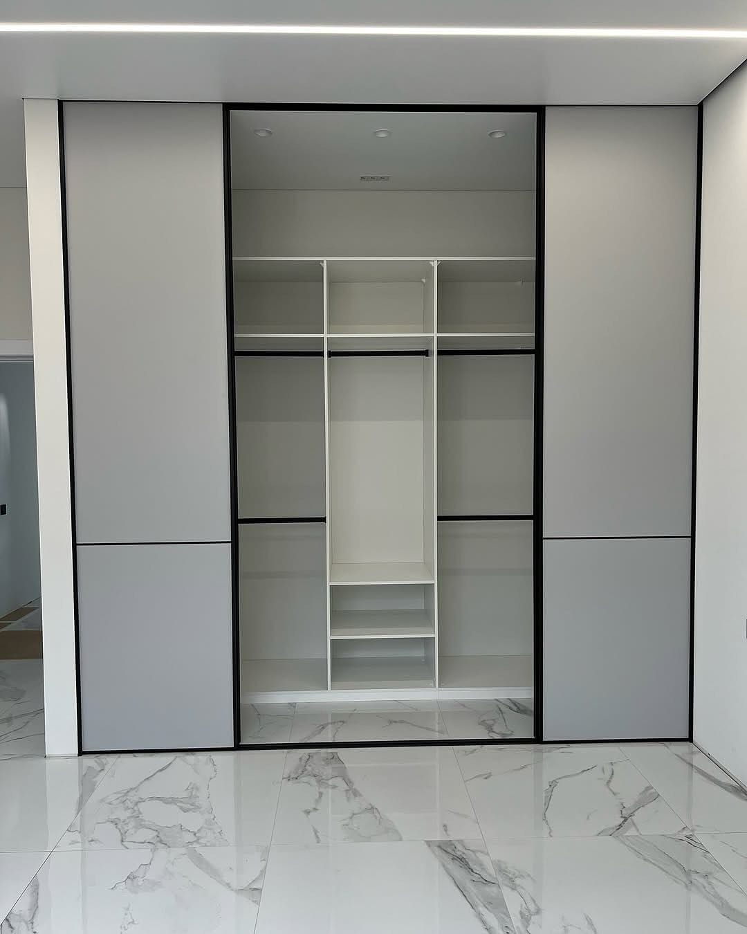 Шкафы и гардеробные от производителя — фото 2