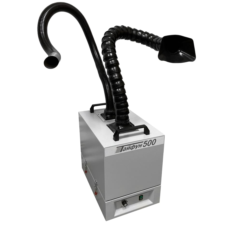 Вытяжка для лазерного станка “Тайфун-500”