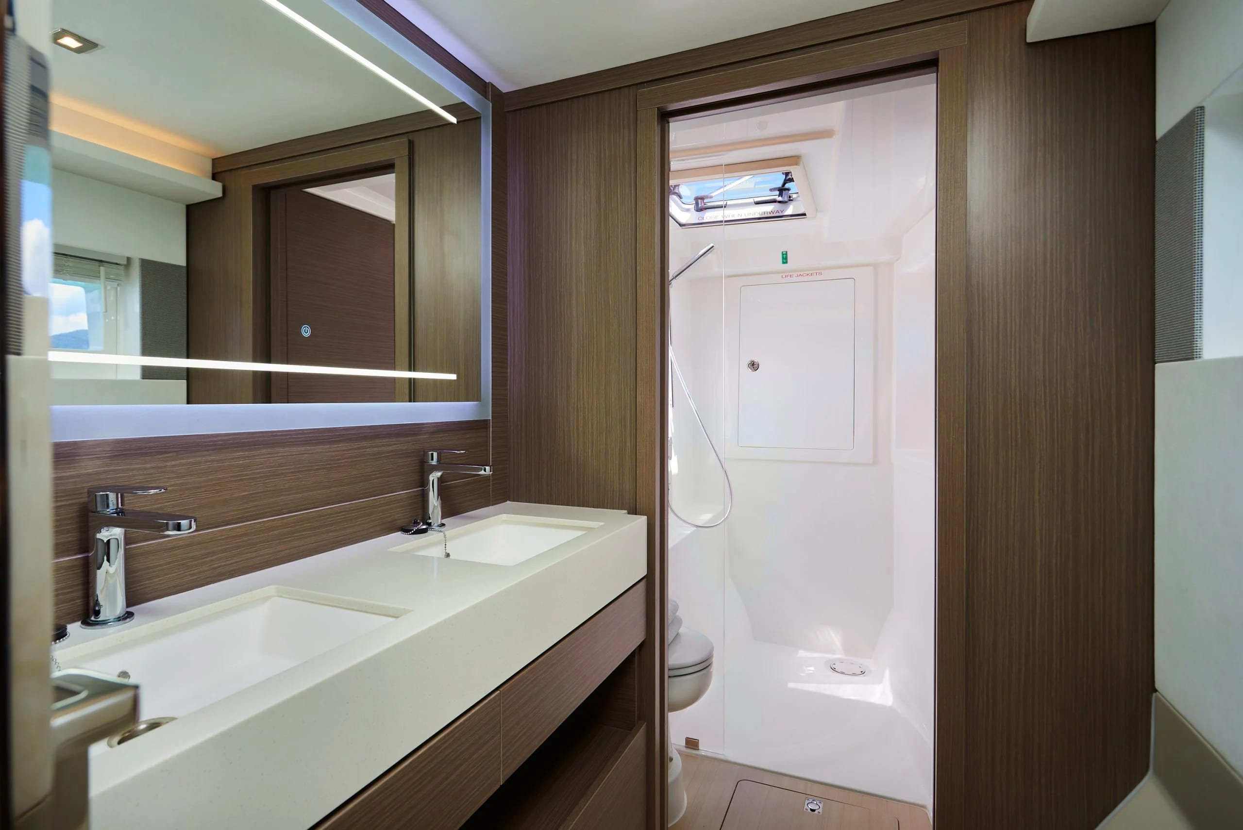 (4 каюты) LEOPARD-46. Катамаран. Яхта. 2025г.в. (4 каюты; 8чел). $1,399млн — фото 6