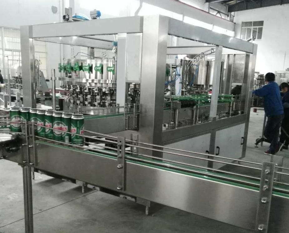 Оборудование для линии газированных напитков в алюминиевую банку объемом 0,45 л производительностью до 12 000 банок в час — фото 4