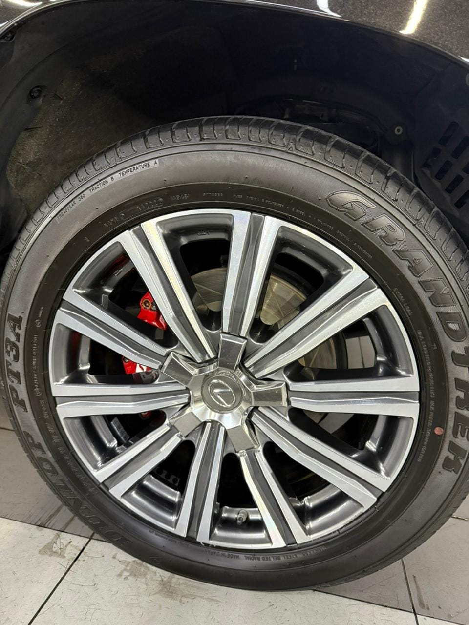 Бронированный Lexus 570(B6/В7)                  В НАЛИЧИИ — фото 6