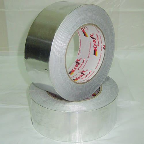 Алюминиевая клейкая лента 48*50 Kraft