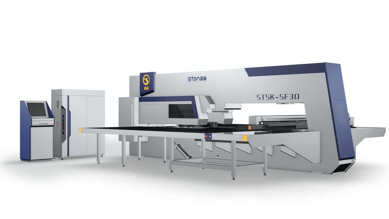 Револьверный координатно-пробивной пресс с ЧПУ SF30—1250