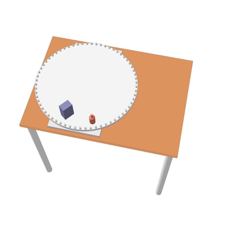 Поворотный столик для рабочего места фасовщика, сборщика — фото 4