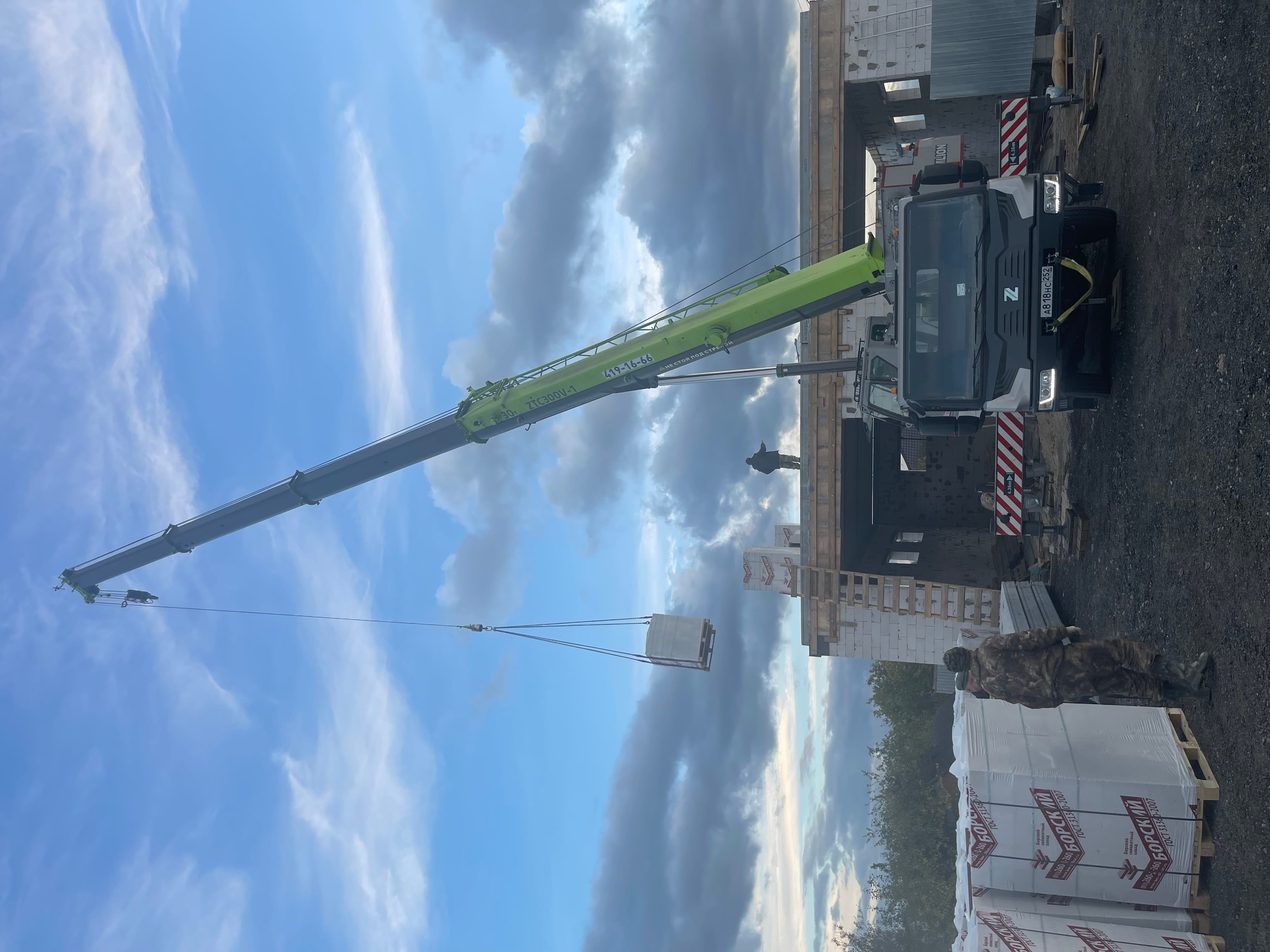 Услуги, аренда автокрана 25,30,55,70. Тонн — фото 4