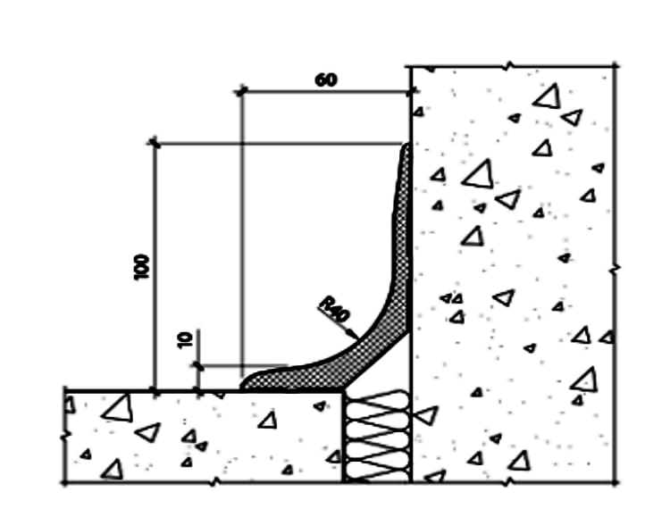 Промышленный плинтус из ПВХ ПП 100х60 — фото 6