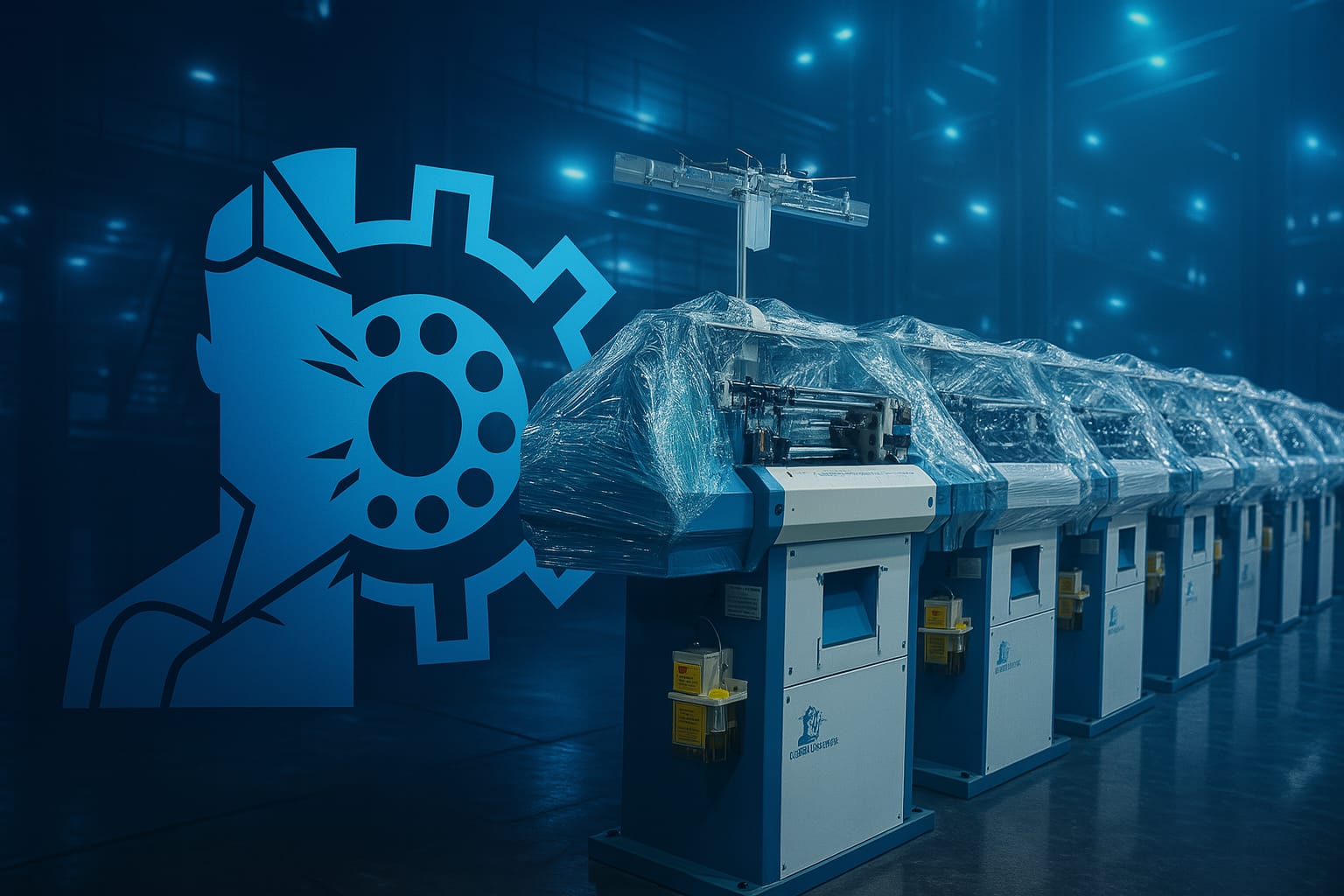 Станок для производства перчаток