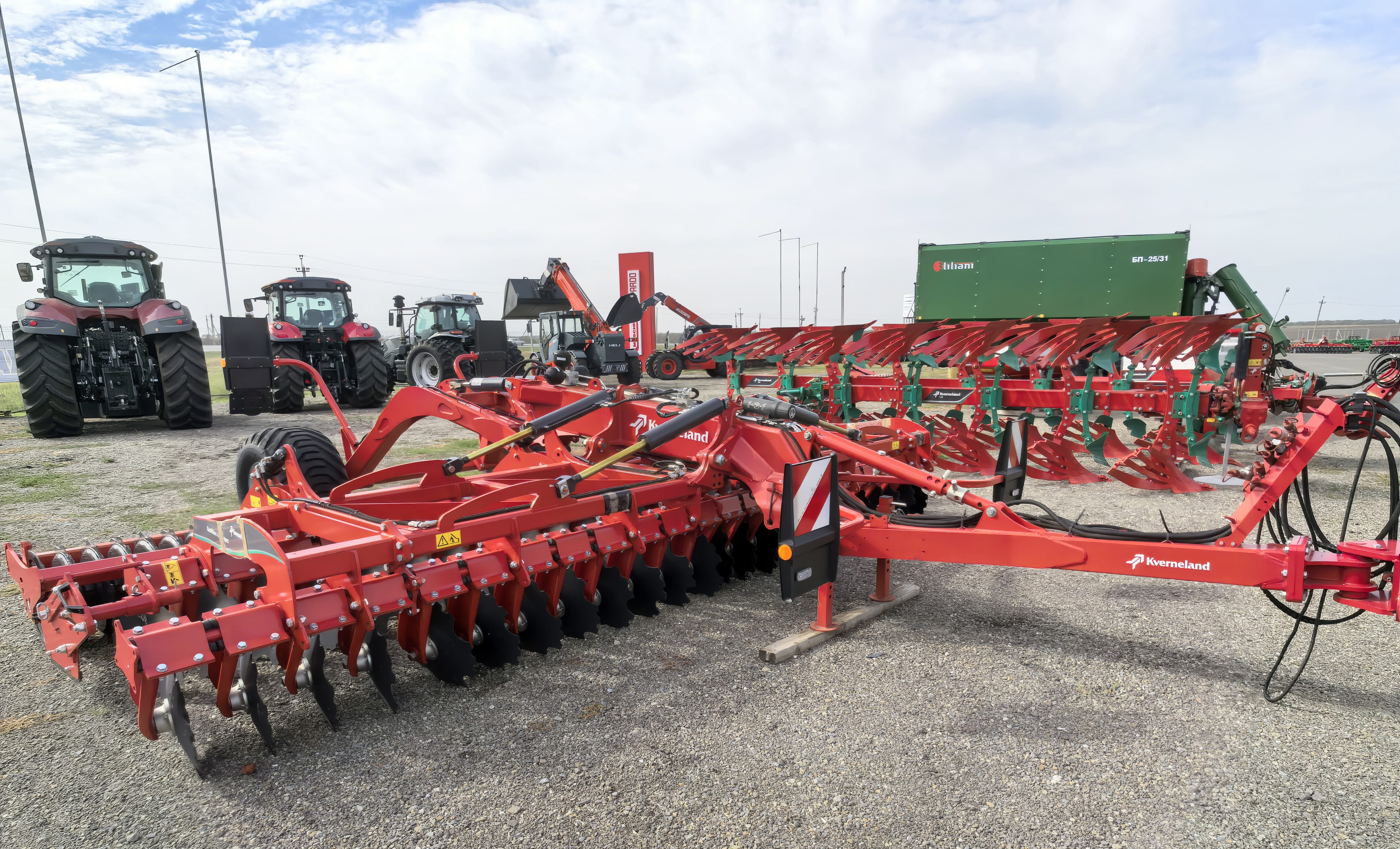 Дисковая борона Kverneland Qualidisck Farmer 6001T — фото 3