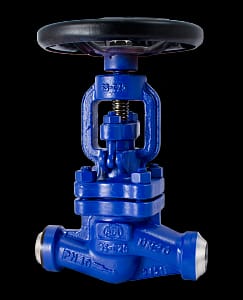 Вентили KV запорные, под приварку