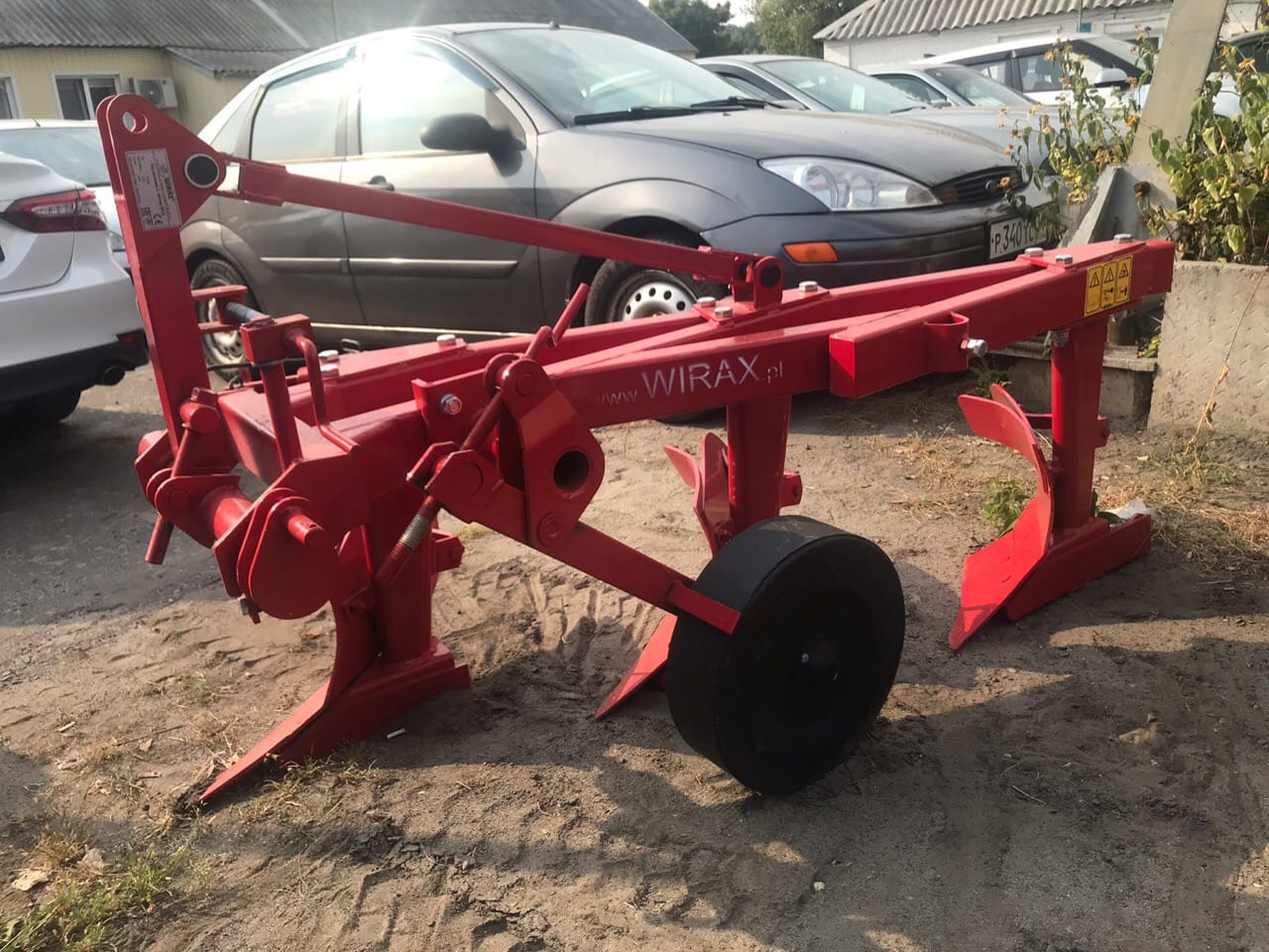 Плуг версии орлик 3-25 Wirax — фото 2
