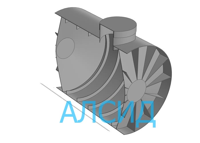 Полиэтиленовая емкость на 8000 литров. — фото 3