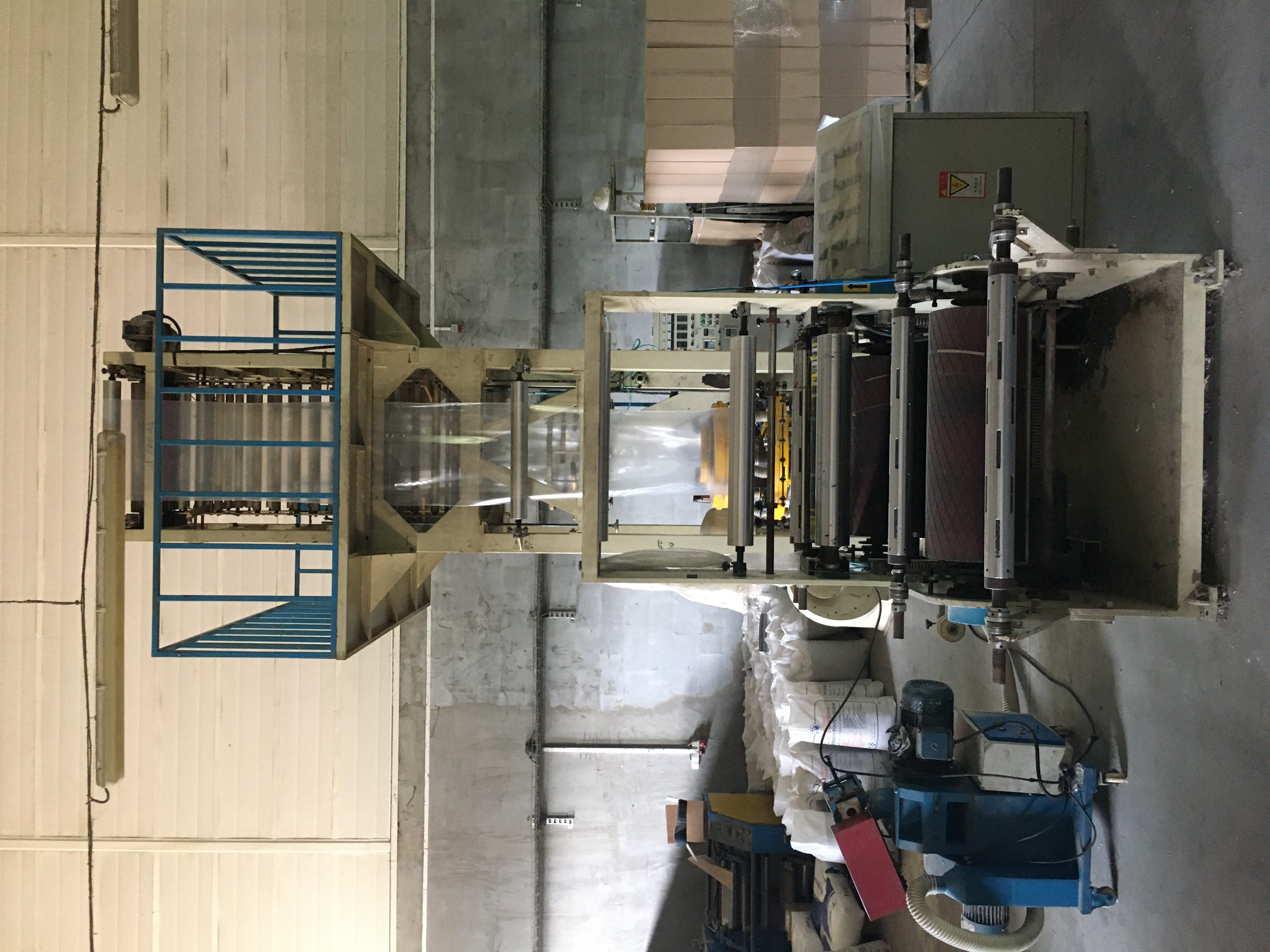 Пленочный экструдер HS SJ55-800 — фото 2