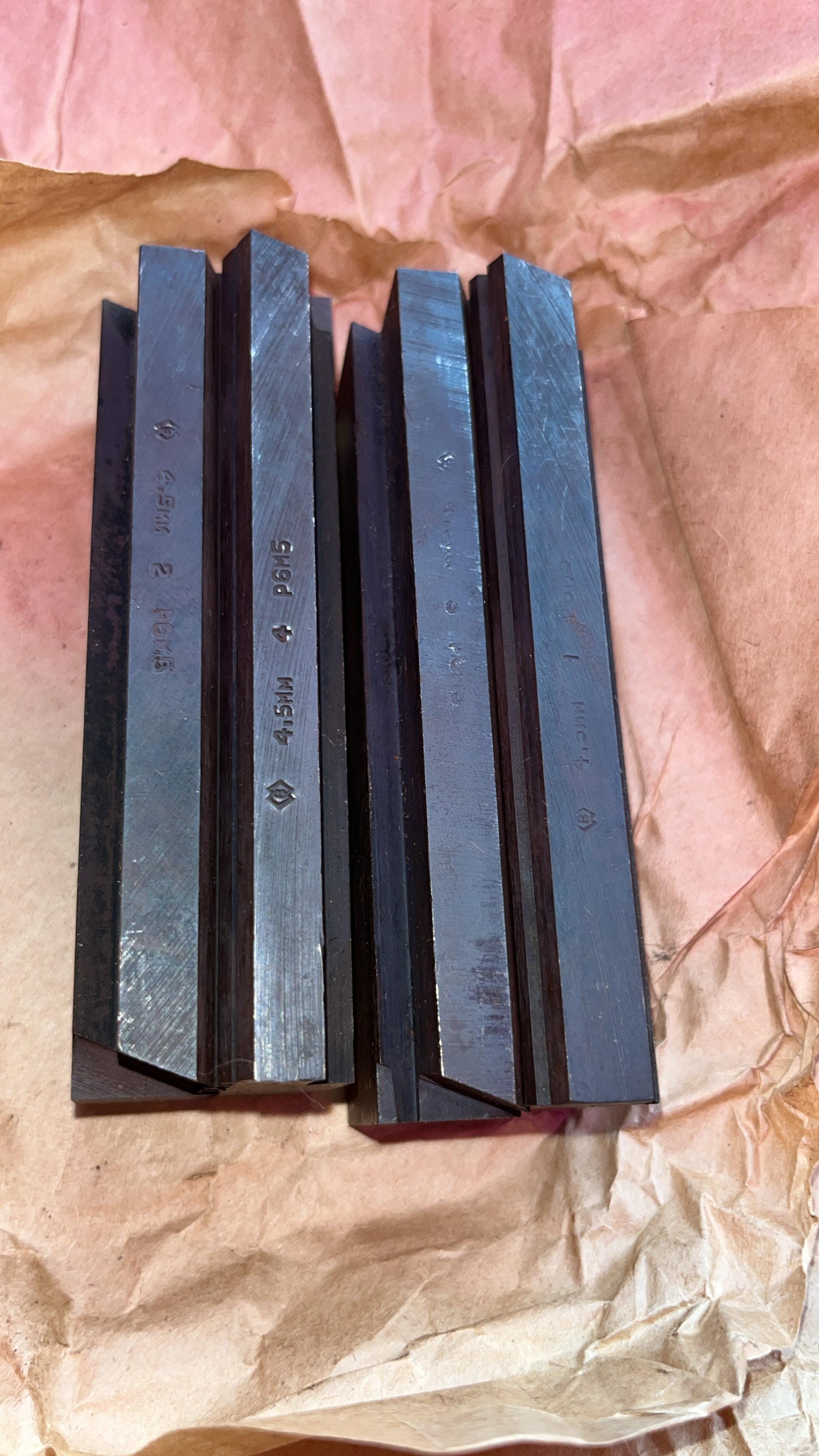 Предлагаем широкий ассортимент гребенок для Читинских резьбонарезных станков — фото 4