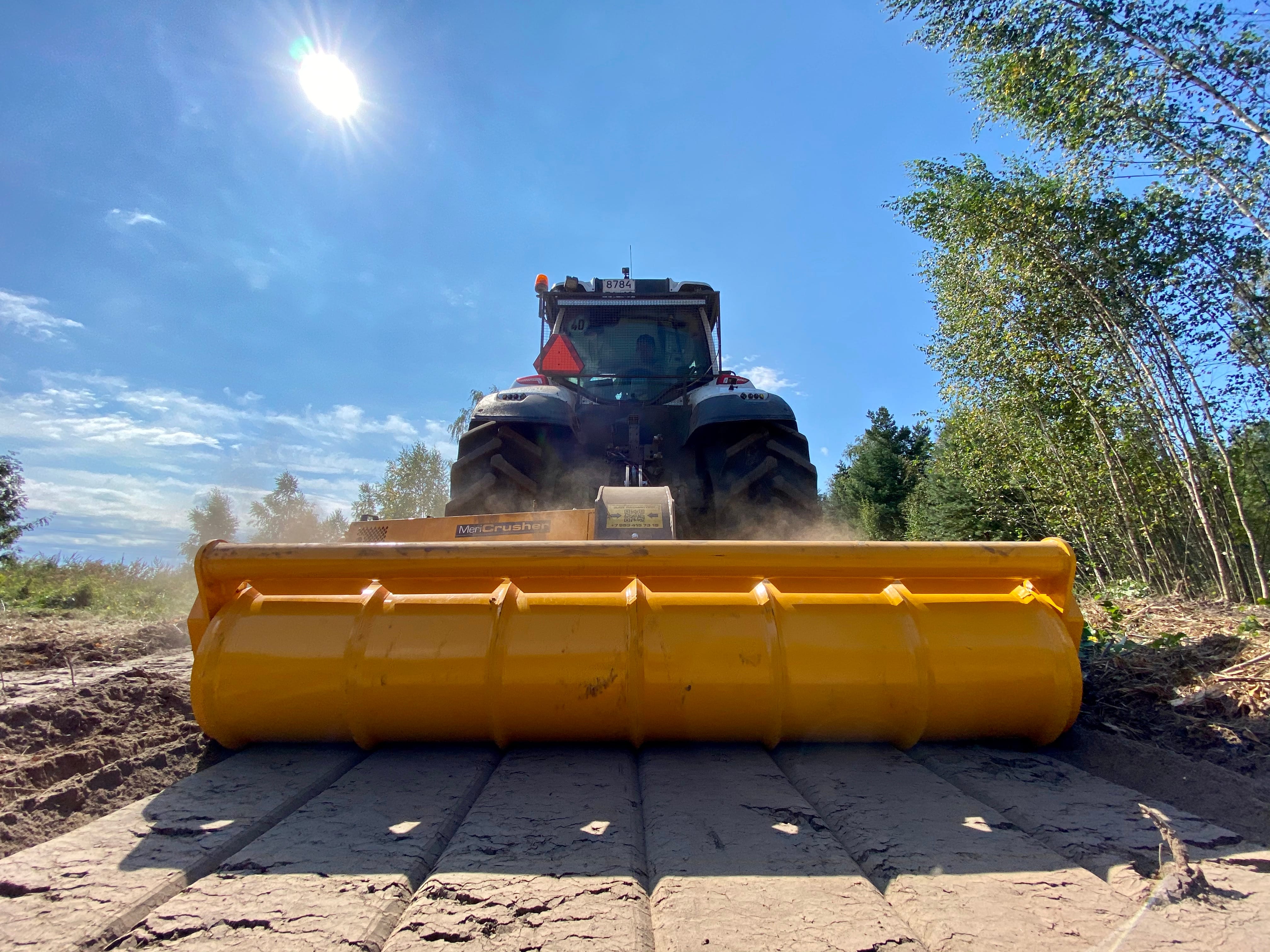 Почвенная фреза (ротоватор) Mericrusher MJS-241 STG с заглублением 25 см — фото 3