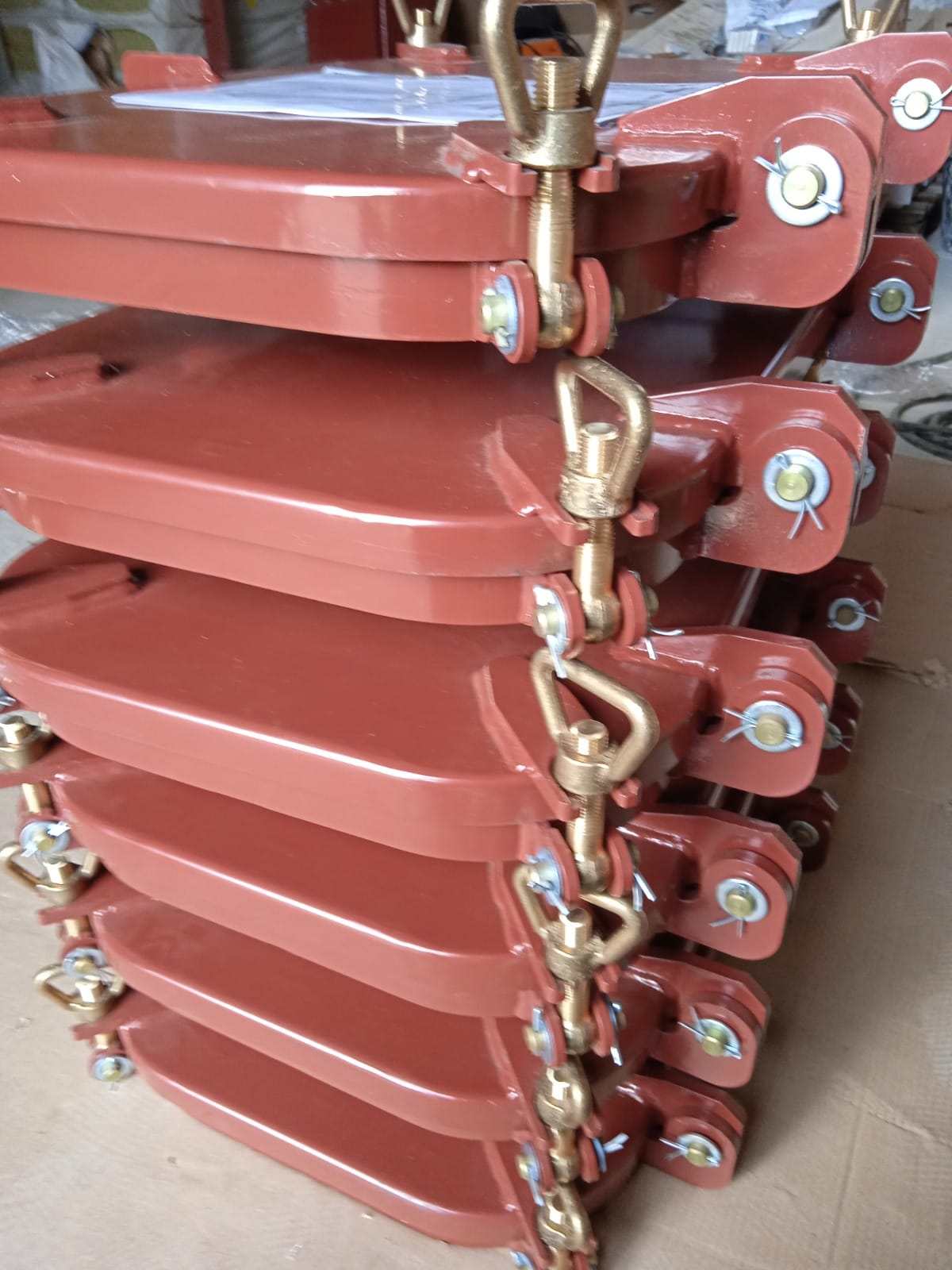 Дверцы судовые на барашках